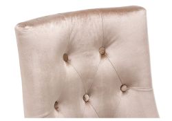 Стул Elegance dark walnut / fabric beige