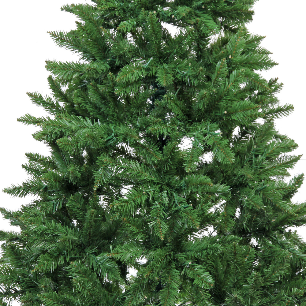 Ёлка «Свет в ночи» 180 см, ПВХ (800 веток) 300 ламп LED (свечение-Теплый белый)