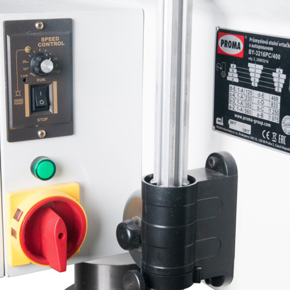 PROMA BY-3216PC/400 сверлильный станок с автоматической подачей