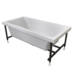 Акриловая ванна Radomir Vanessa (Радомир Ванесса) Джоанна 140х70, с каркасом