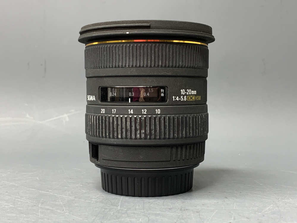 Sigma 10-20mm 4-5.6 DC HSM Canon нет переключателя