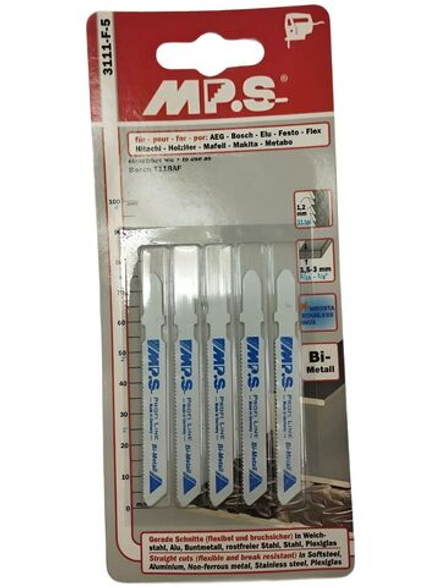 Пилки для лобзика