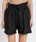 Шорты + пояс C_Turrina BOSS ORANGE - черный(50511755)