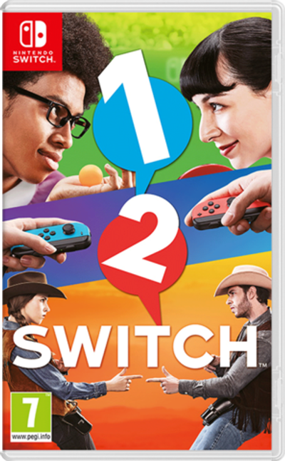 Игра 1-2 Switch (Русская версия) для Nintendo Switch