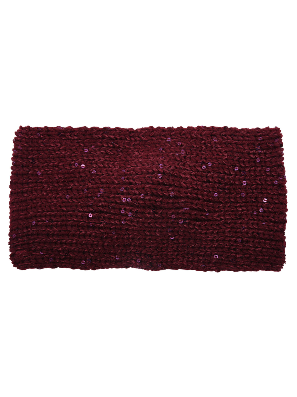 Повязка вязанная на голову