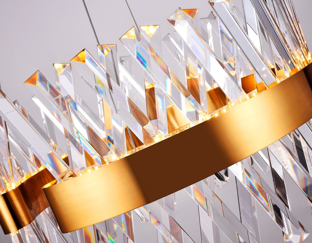 Ambrella Хрустальный подвесной светодиодный светильник Traditional TR5309