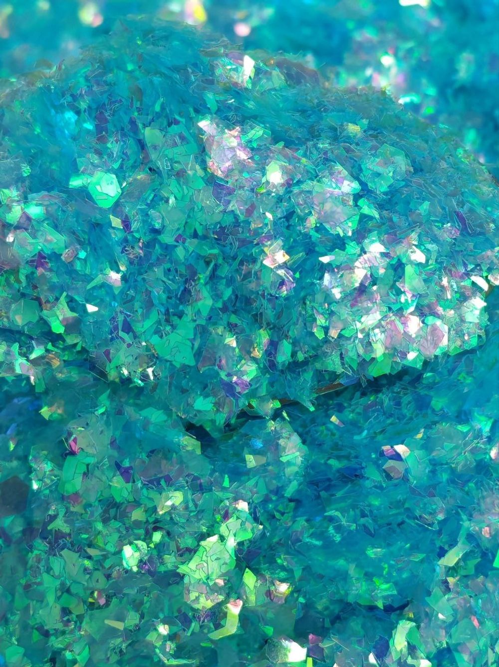 Хлопья - слюда 88710 Небесный хрусталь - для литья изделий и творчества