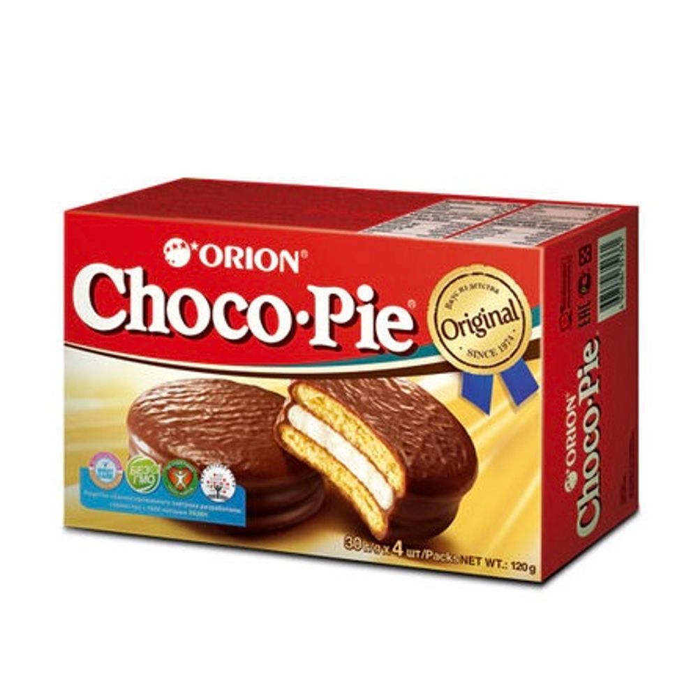 Чоко пай "ОРИОН" 4шт