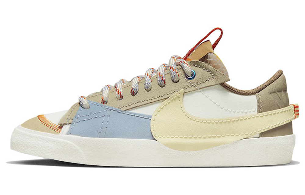 Кроссовки Nike Blazer Low '77 (Женская размерная сетка)