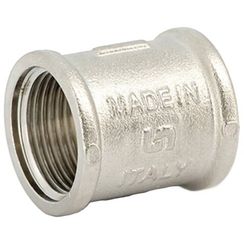 Муфта Uni-Fitt 1 никелированная