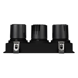 Светильник MS-FLOW-BUILT-S230x85-3x6W Day4000 (BK, 38 deg, 230V) (Arlight, IP20 Металл, 5 лет) 061269