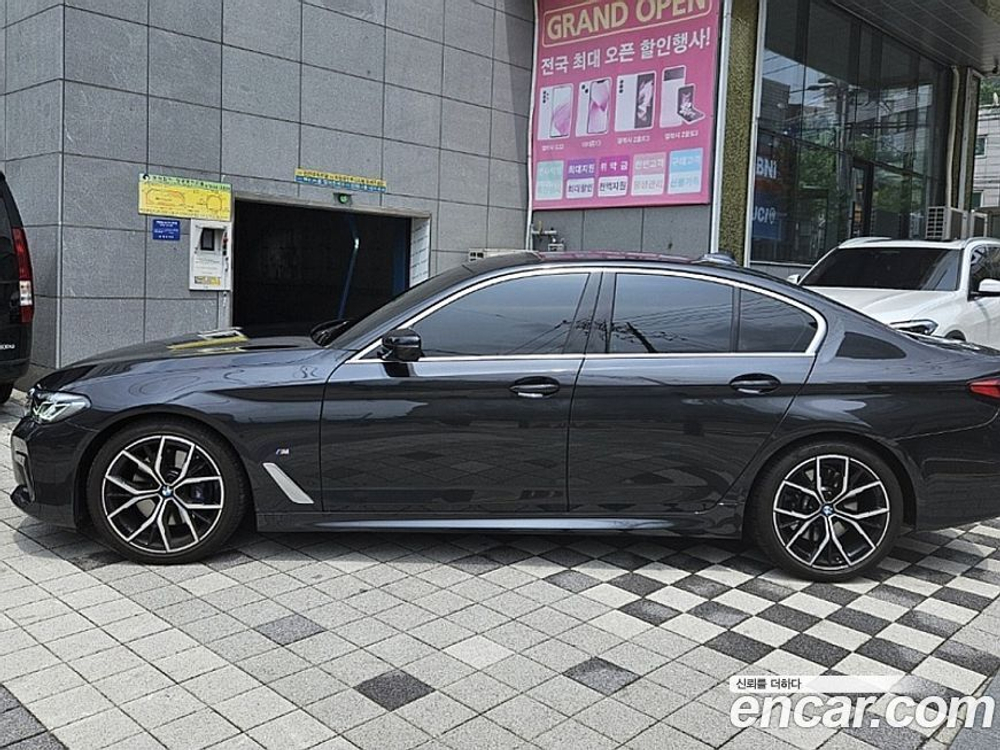 BMW 5 Series (G30) 530i M Sports (11.2020)