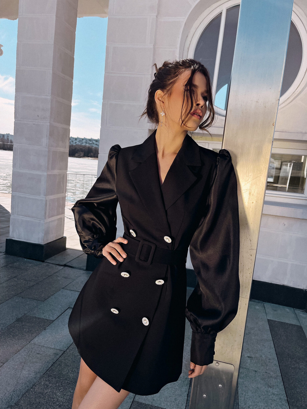 Платье-жакет Andrea