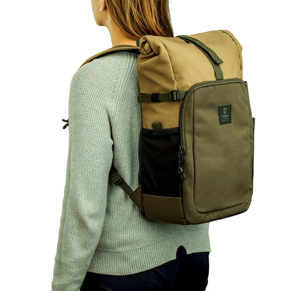 Tenba Fulton Backpack 14 Tan/Olive