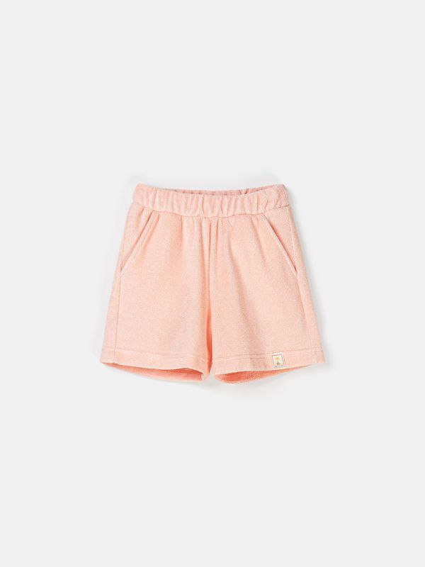 Шорты махровые 