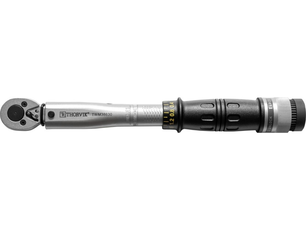Ключ динамометрический 3/8"DR, 11110Нм Thorvik TWM38630