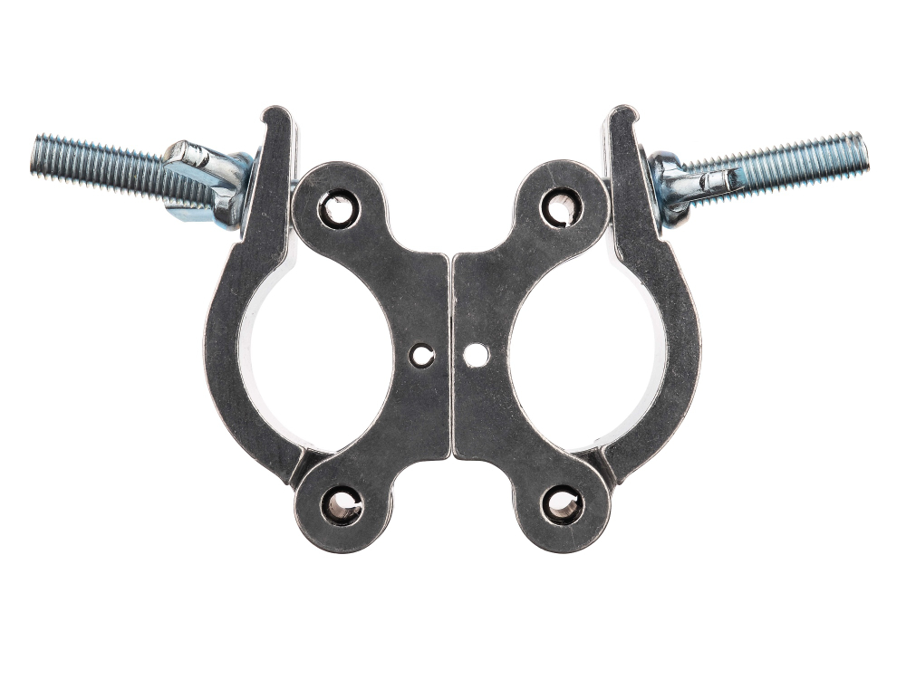 Хомут двойной, поворотный (38-51мм, 500кг)