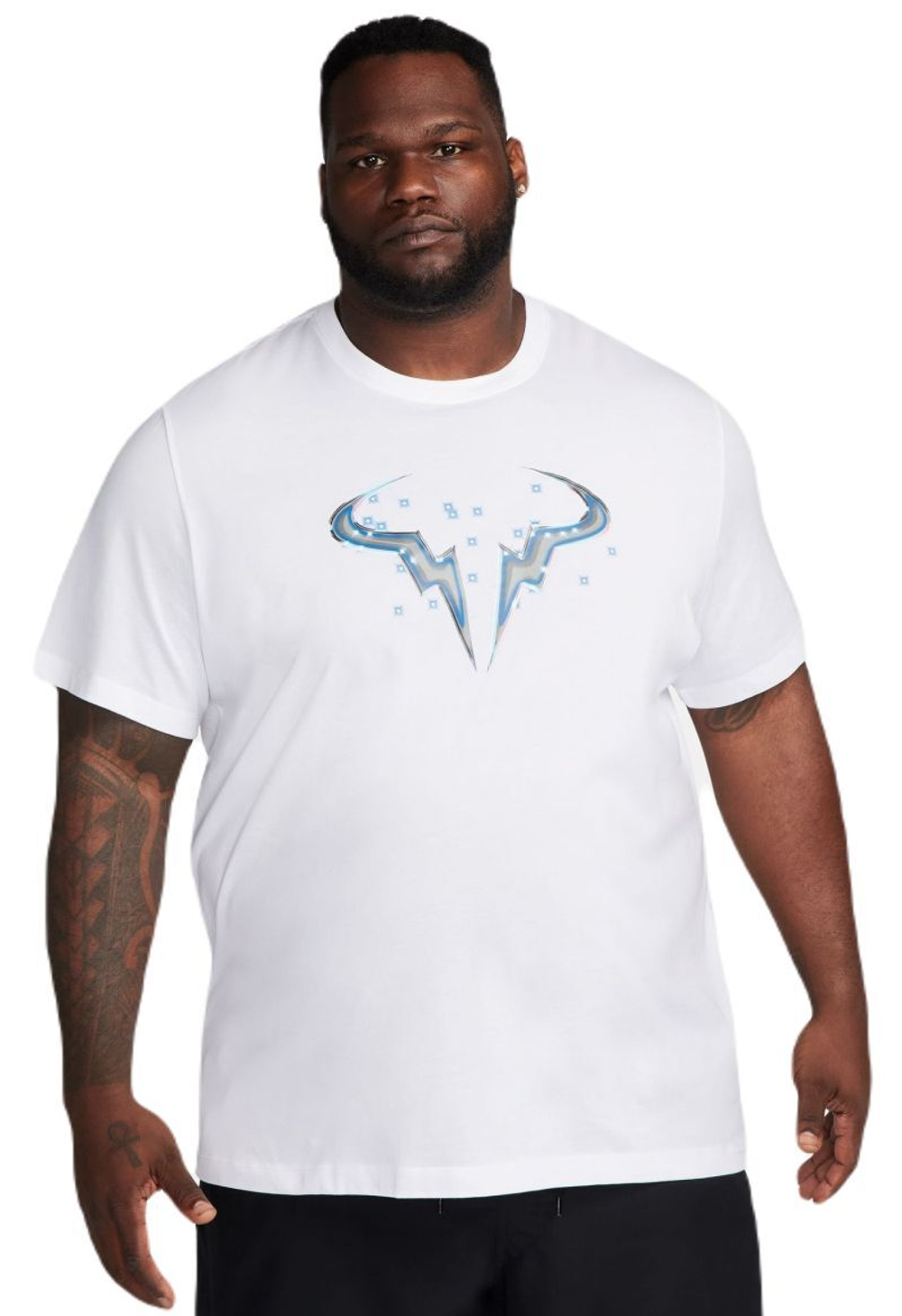 Nike court logo t shirt best sale