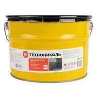 Мастика гидроизоляционная ТехноНИКОЛЬ №24 МГТН 10 кг