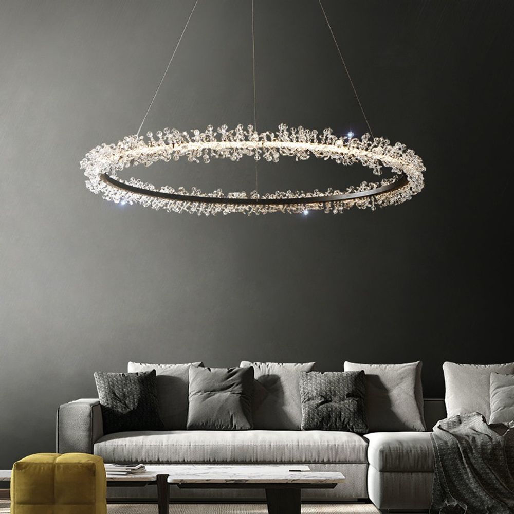 Подвесная Люстра Thera D60 Gold By Imperiumloft