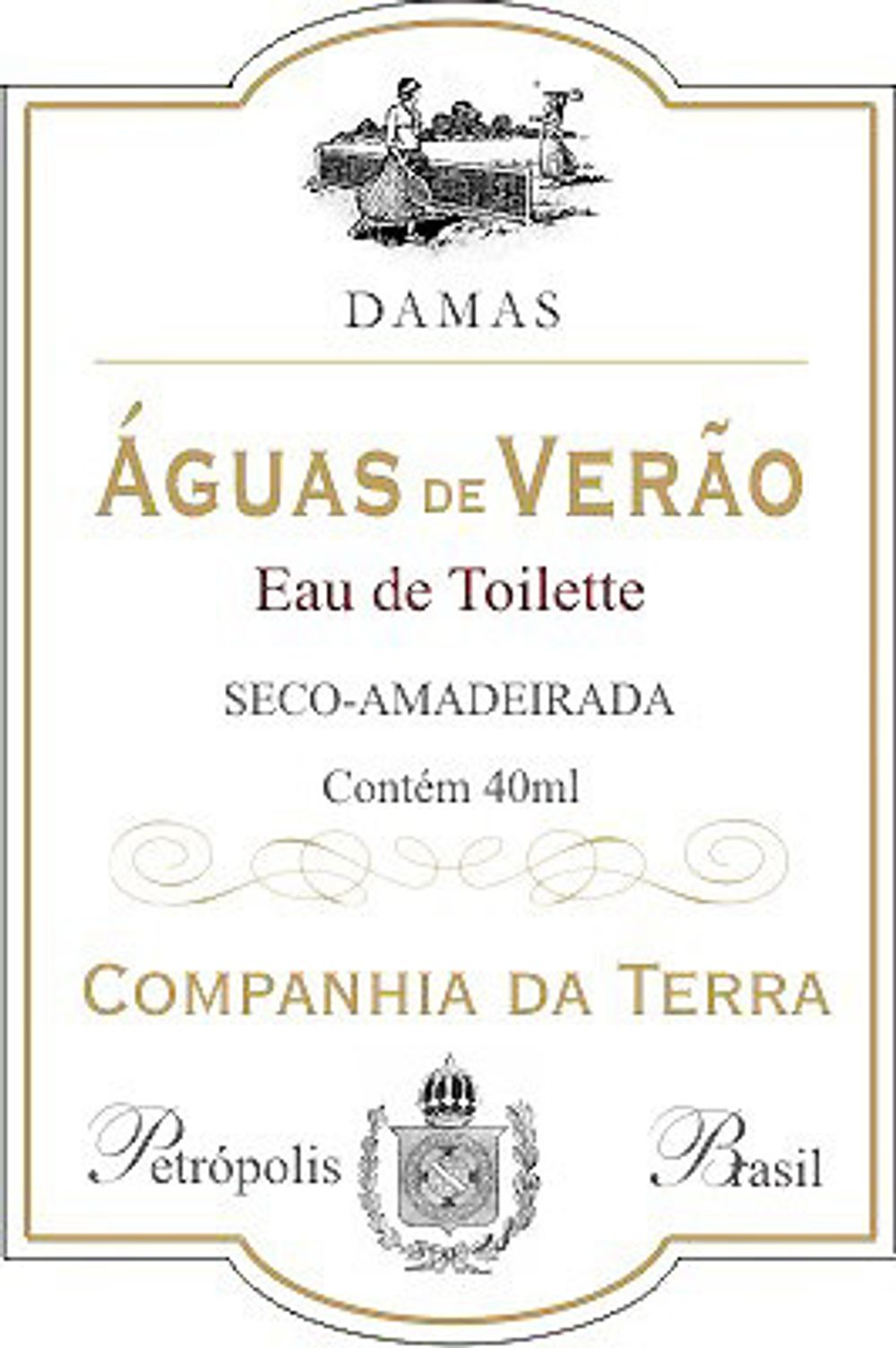 Companhia da Terra Aguas de Verao Damas