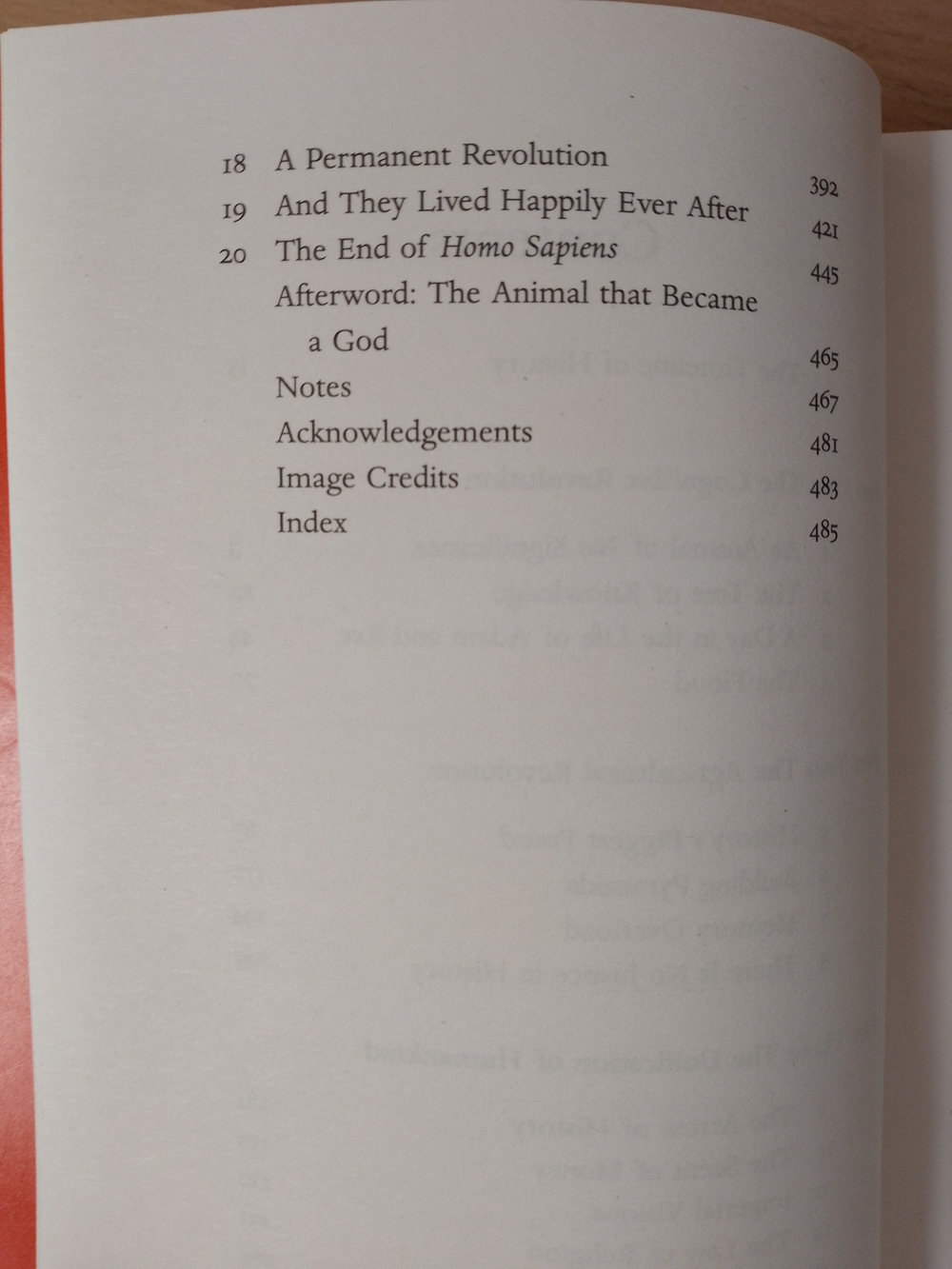 Sapiens: Brief History of Humankind (UK & US bestseller)