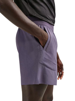 Теннисные шорты Nike Court Advantage Dri-Fit 6in - dark raisin/white