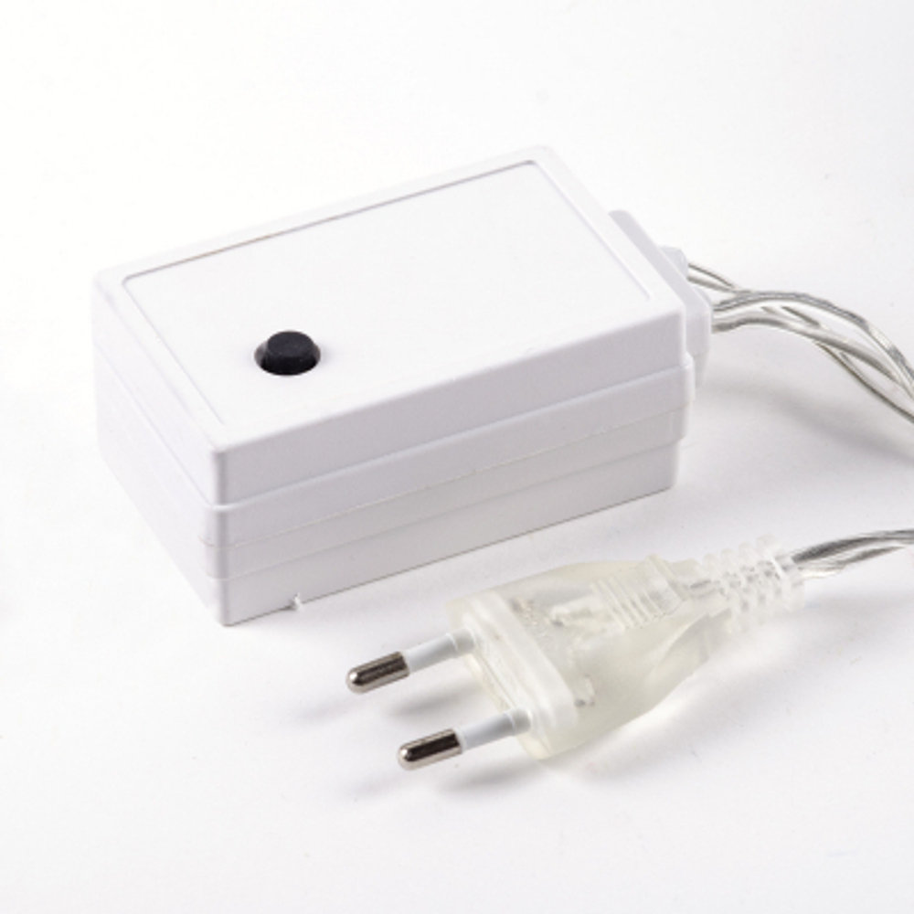 Электрогирлянда занавес 1216 led Reason Dlac1216/600400/rgb со стартовым шнуром
