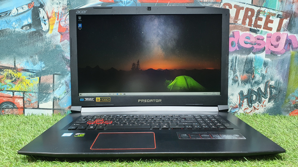 Ноутбук игровой 17 Acer i5-7/16Gb/GTX 1060 6GB/FHD
