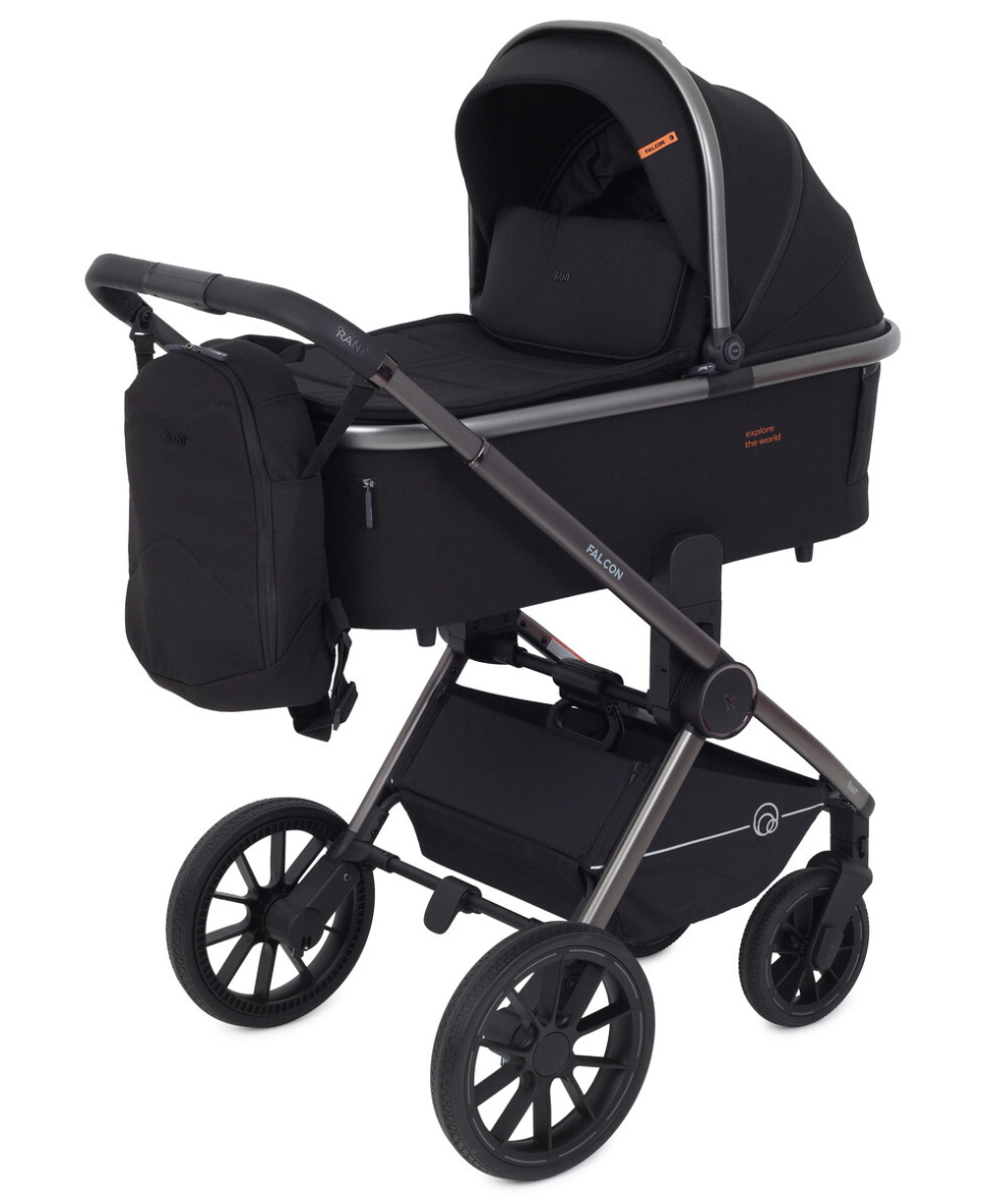 Детская коляска Rant Falcon 2 в 1 Black