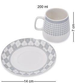 GAEM Art MUG-426/1 Набор из 6 чайных пар