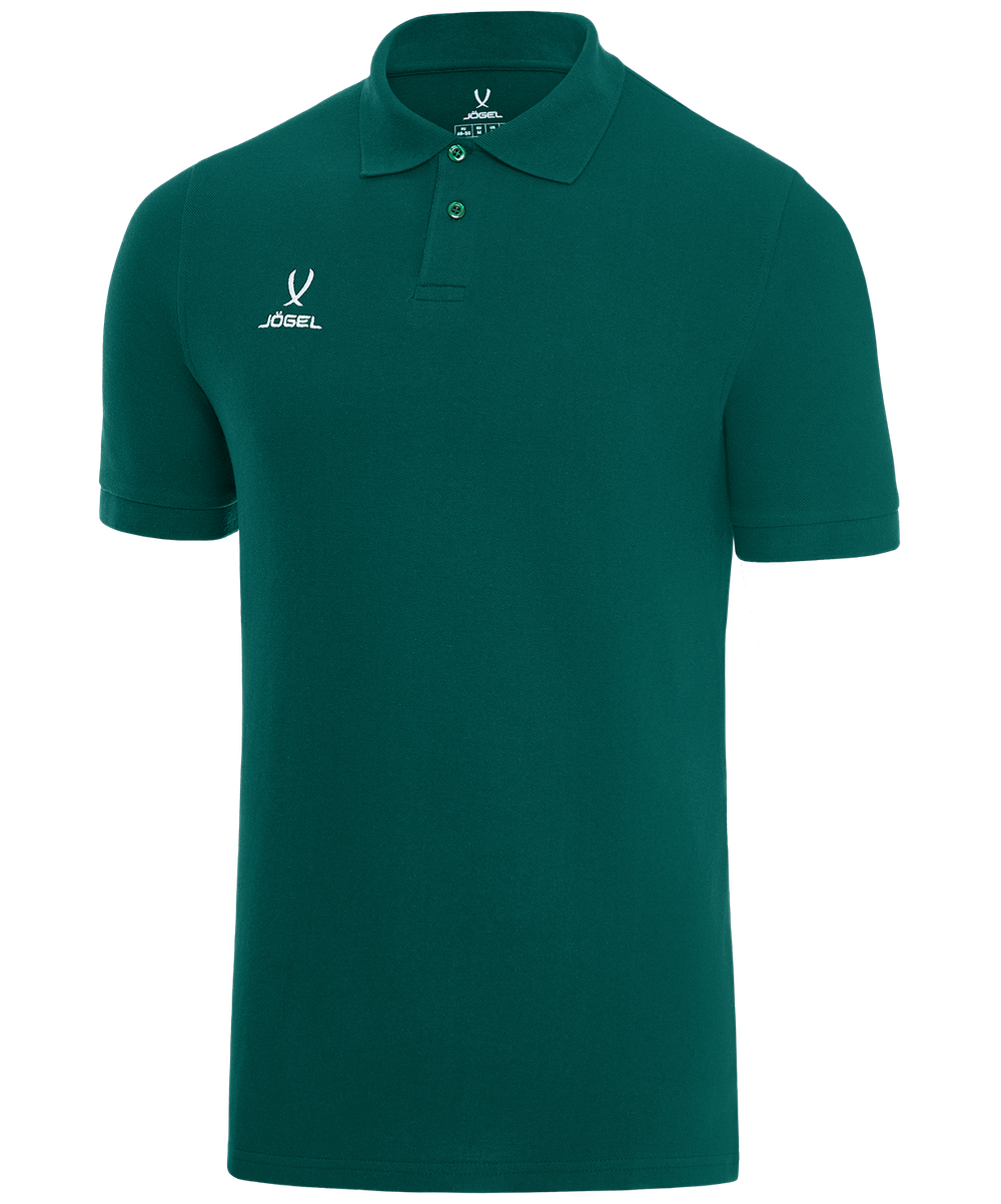 Поло ESSENTIAL Cotton Polo 23, зеленый