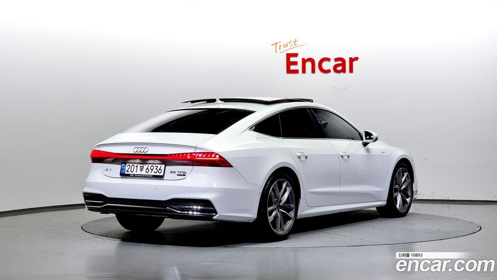 Audi A7 (4K) 55 TFSI Quattro Premium (02.2021)