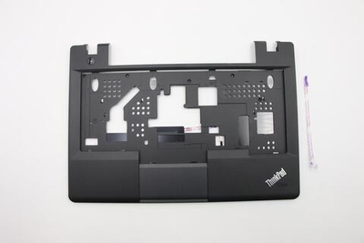 Верхняя панель клавиатуры (топкейс) для ноутбука Lenovo ThinkPad E330 / E335 черная, с тачпадом (04Y1203), оригинал