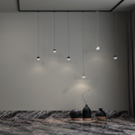 370821 PORT NT22 126 белый Светильник трековый однофазный трехжильный, провод 1м IP20 GU10 9W 220V GARN