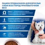 Корм для собак диетический Monge VetSolution Dog Obesity Обесити диета при избыточном весе 12 кг