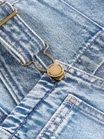 Сарафан джинсовый для девочки Next K84-807, Синий