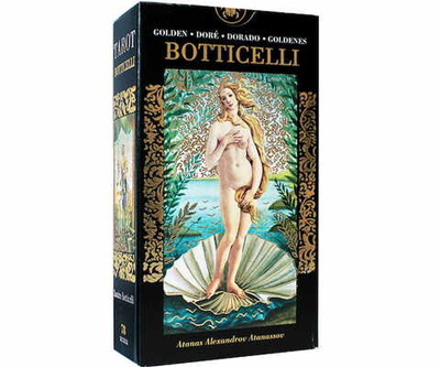 Таро Боттичелли Золотое / Botticelli Golden Tarot