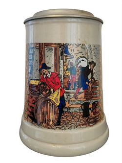 Кружка пивная "Пивоварение" Германия