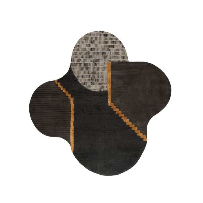 Ковер CC-TAPIS Lunar Addiction Square Ocher