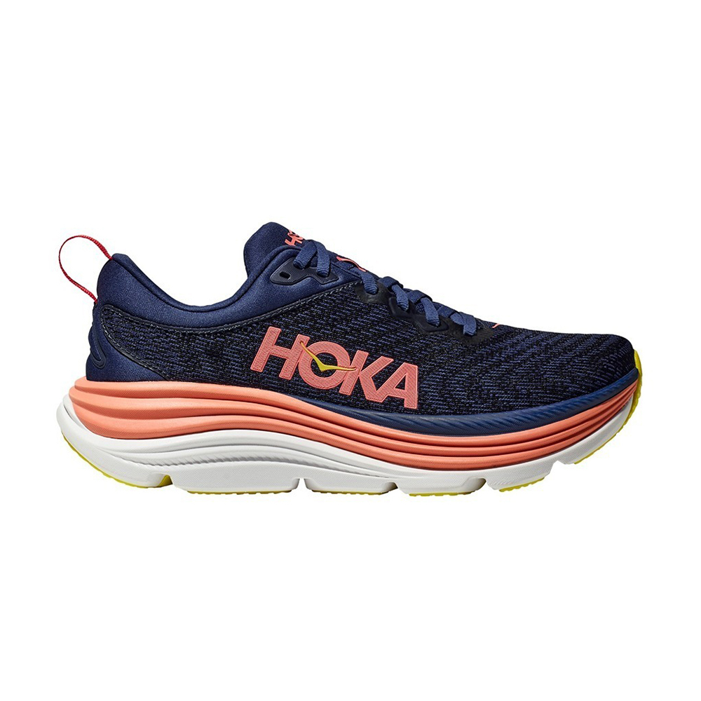 Кроссовки женские HOKA W GAVIOTA 5 WIDE Evening Sky / Coral