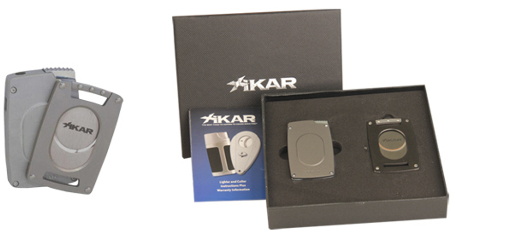 XIKAR Ultra Combo-Gunmetal 907GM