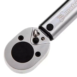 Ключ динамометрический, 42-210 Нм, 1/2", CrV, хромир. MATRIX 14160