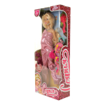 Кукла модель София 29см. беременная, руки и ноги сгиб, с аксесс. 66001B1-BF24-S-BB (Карапуз)