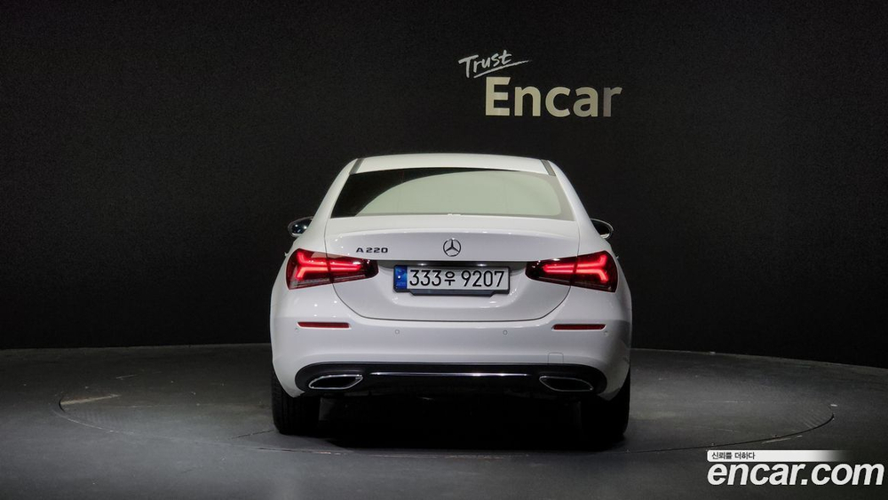 Mercedes-Benz A-Class W177 A220 Sedan (03.2021)
