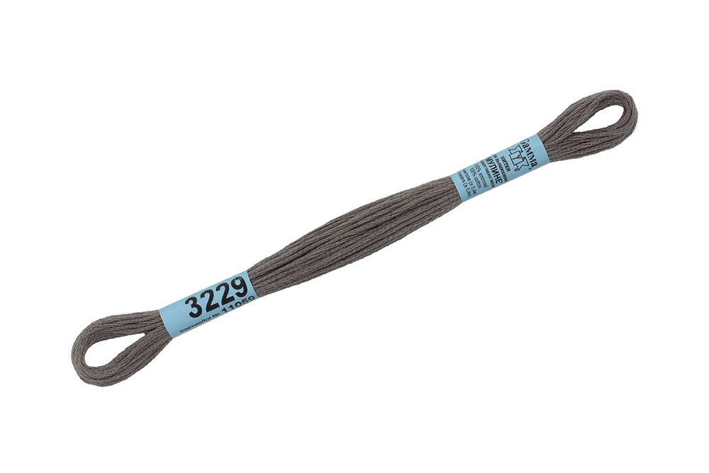 Мулине  "Gamma", 100% хлопок, 8 м, №3229