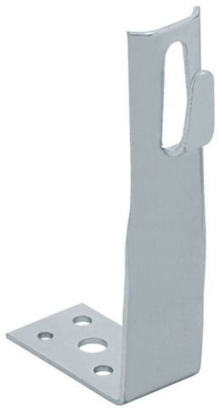 Держатель проводника круглого 6-8мм угловой H=150мм оцинк. сталь HDZ IEK ZDP87-14-1-68-150