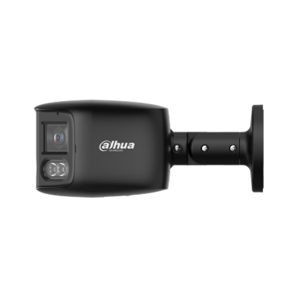 DH-IPC-PFW3859SP-A180-E2-AS-PV-0280B Уличная цилиндрическая IP-видеокамера с ИИ и активным сдерживанием