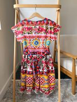 Хлопковое платье Dolce & Gabbana, 140