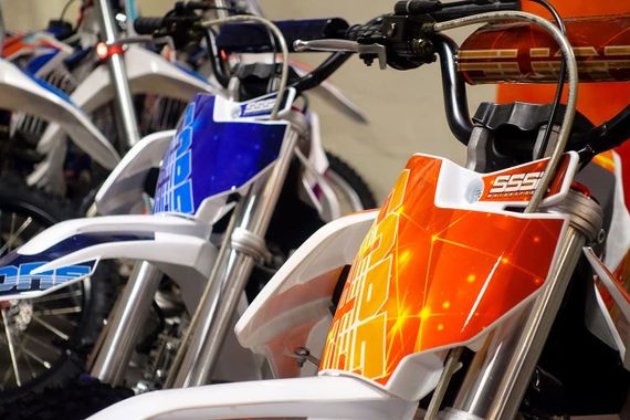 Мотоцикл SSSR Core A PITBIKE